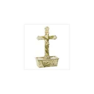  Declaration of Devotion   Cross and Lily Fountain