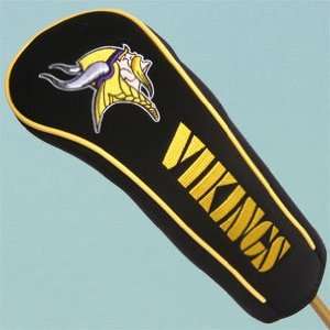  NFL Neoprene Head Covers   Minnesota Vikings Sports 