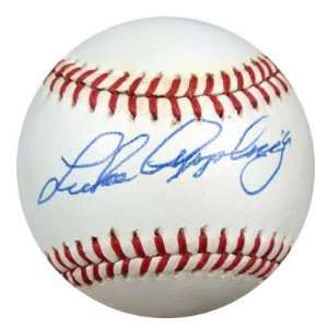  Luke Appling Autographed/Hand Signed AL Baseball PSA/DNA 