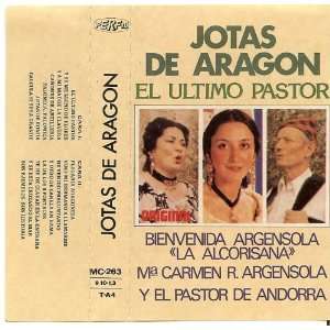  Jotas De Aragon   El Ultimo Pastor   Audio Cassette 