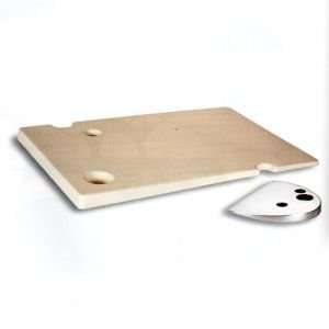  Michael Aram Cat and Mouse Collection Swiss Cheese Board 