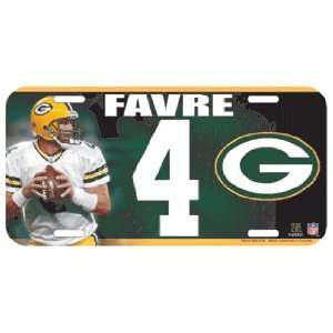  NFL Green Bay Packers Brett Favre #4 High Definition 