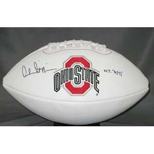  Archie Griffin Signed Buckeyes Football   Heisman Trophy 