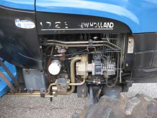 1997 New Holland 1725 4wd Tractor w/1232 hrs Gear Trans  