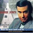 GEORGE JONES   WHEN THE GRASS GROWS OVER ME 24 GREATES