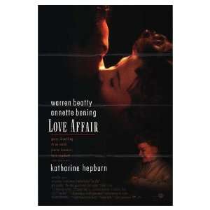 Love Affair Original Movie Poster, 27 x 40 (1994) 