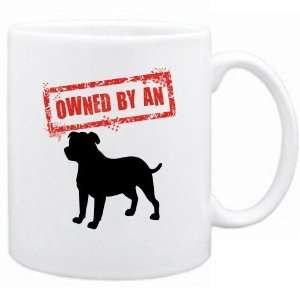  New  Owned By English Mastiff  Mug Dog