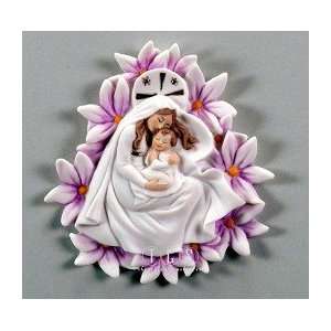  Armani Madonna Of The Violets   Plaque