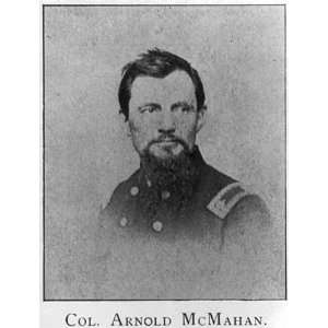  Arnold McMahan,21st Regiment Ohio Volunteer Infantry
