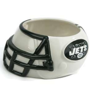  BSS   New York Jets NFL Ceramic Soup or Cereal Bowl (3x5 