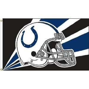  Indianapolis Colts 3x5 Helmet Flag