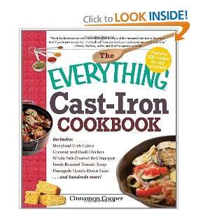  The Everything Cast Iron Cookbook (Everything Series 