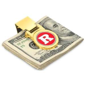  Rutgers Scarlet Knights Gold Money Clip