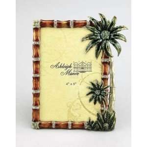  Ashleigh Manor 4 by 6 Inch Palm Jewel Frame