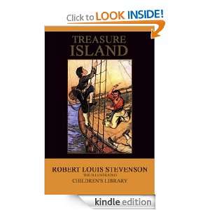 Treasure Island (ILLUSTRATED) Robert Louis Stevenson  