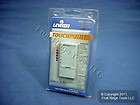 NEW Leviton Decora TOUCH Pad Light Dimmer Switch 600W 078477155097 