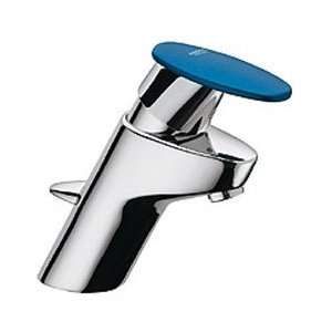  Grohe Chrome/Pearl Blue Taron Bathroom Faucet
