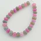 Umba Sapphire Smooth Rondelles Beads (11)  