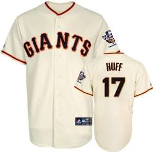  Aubrey Huff Jersey San Francisco Giants #17 Home Replica 