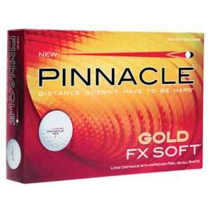 Gold FX Soft   Professional manufacturer printed golf ball, gold value 