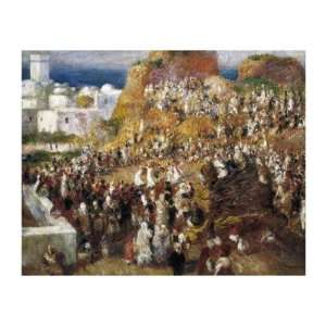   , Arab Festival Giclee Poster Print by Pierre Auguste Renoir, 12x9