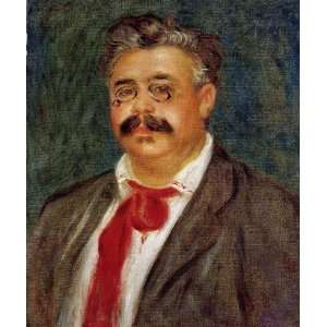   Muhlfeld Pierre Auguste Renoir Hand Painted Art
