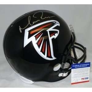   Atlanta Falcons FS PSA   Autographed NFL Helmets