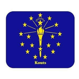 US State Flag   Kouts, Indiana (IN) Mouse Pad Everything 