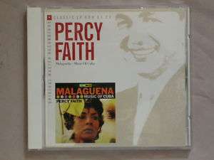 PERCY FAITH Malaguena Music Of Cuba CD  