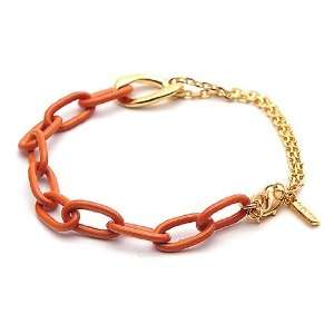  [Aznavour] Lovely & Cute Chain Bracelet (B135) / Dark 