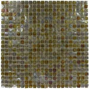   16 x 7/16 clear film faced mosaic in rumi