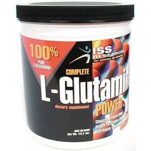  Iss Complete Glutamine 400gr, Bottle Health & Personal 