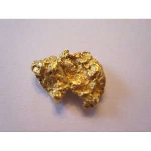  3.06 Gram, Natural Australian GOLD Nugget. Guaranteed 