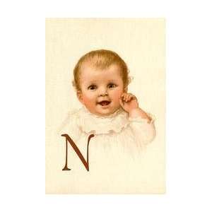  Baby Face N 24x36 Giclee