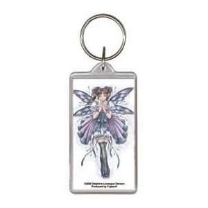 Delphine Levesque Demers   Butterfly Fairy of Hope   Acrylic Keychain