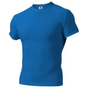 Badger Performance S/S B Fit Compression Shirts ROYAL AXL  