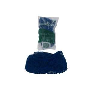  New   Ruffled lace edge, navy blue   Case of 200 by bulk 