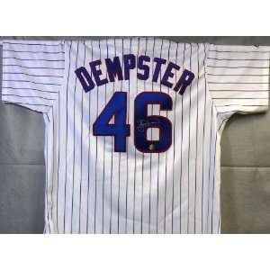  Ryan Dempster Autographed Jersey 