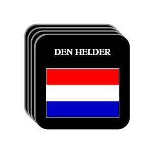 Netherlands [Holland]   DEN HELDER Set of 4 Mini Mousepad Coasters
