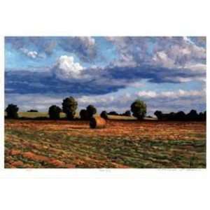  Last Bale by Norman R. Brown, 20x14