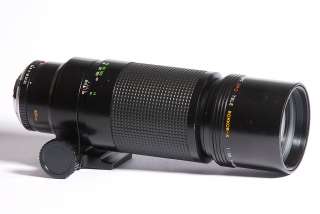 Minolta MD 400mm f/5.6 APO Tele Rokkor X Lens  