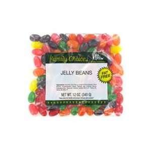Ruckers Candy 21153 Family Choice Jelly Bean 12 Oz.  