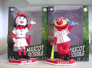 GAPPER + ROSIE RED Cincinnati Reds Bobble Bobblehead  