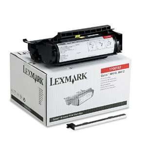   Recycle this cartridge at no cost through the LexmarkTM Cartridge