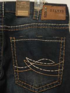 NEW SILVER JEANS CO. Grayson Straight Mens Jeans Sz 30 36 