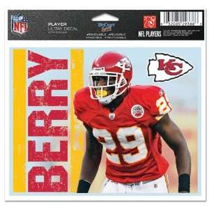  NFL Chiefs Eric Berry Window Cling *SALE* Sports 