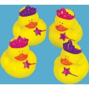  Princess Rubber Duck Wholesale Pack of 840 Toys & Games