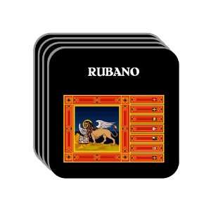  Italy Region, Veneto   RUBANO Set of 4 Mini Mousepad 