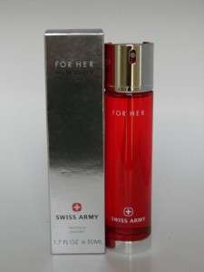 SWISS ARMY FOR HER 1.7 OZ 50 ML EDT NEW IN BOX  