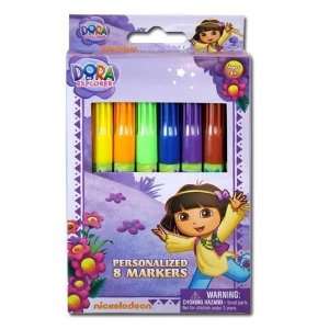  Dora 8Pk Juicy Marker In Window Box Case Pack 48   914252 